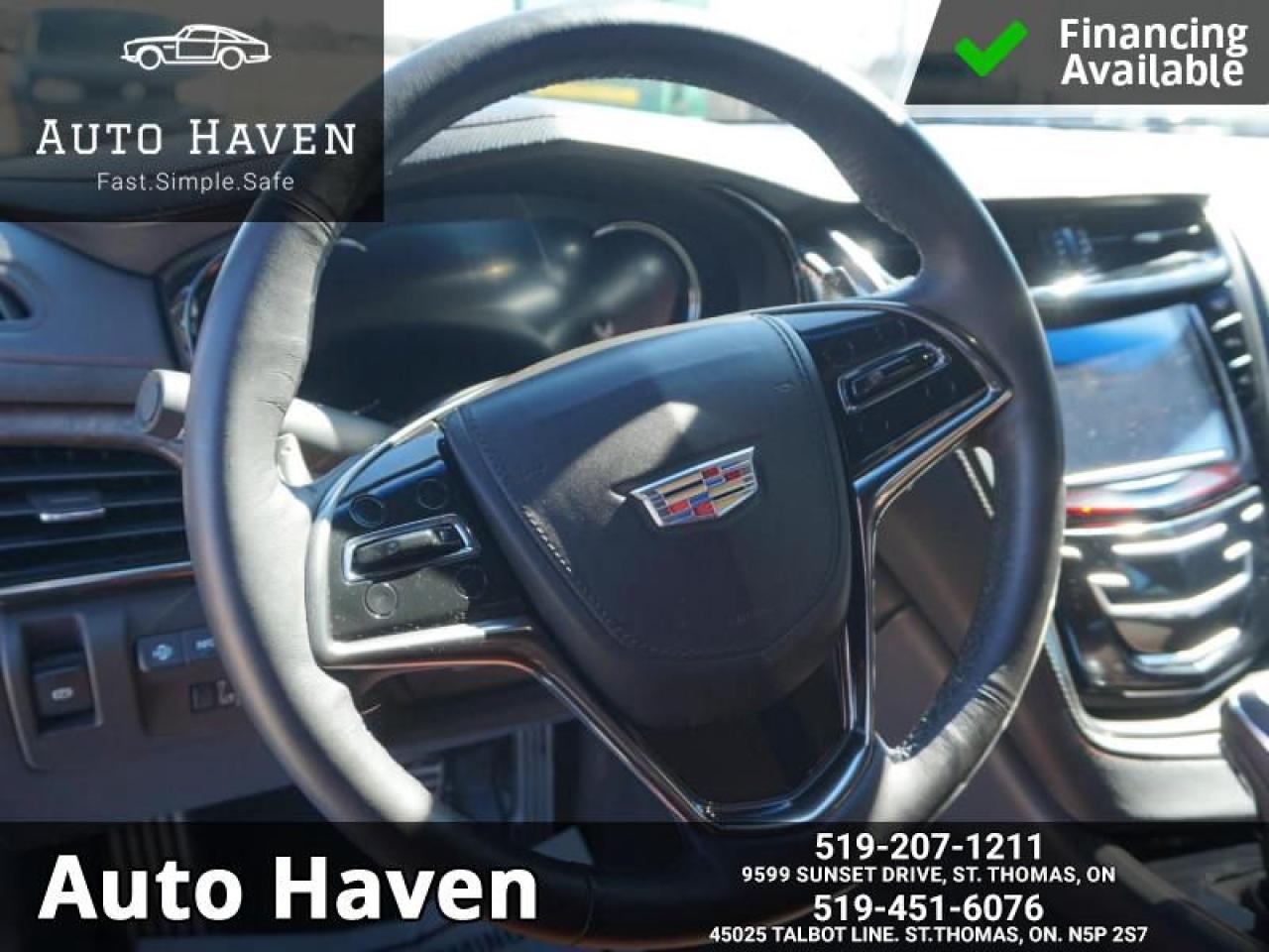 2016 Cadillac CTS | ACCIDENT FREE | LOW MILEAGE | - Photo #25