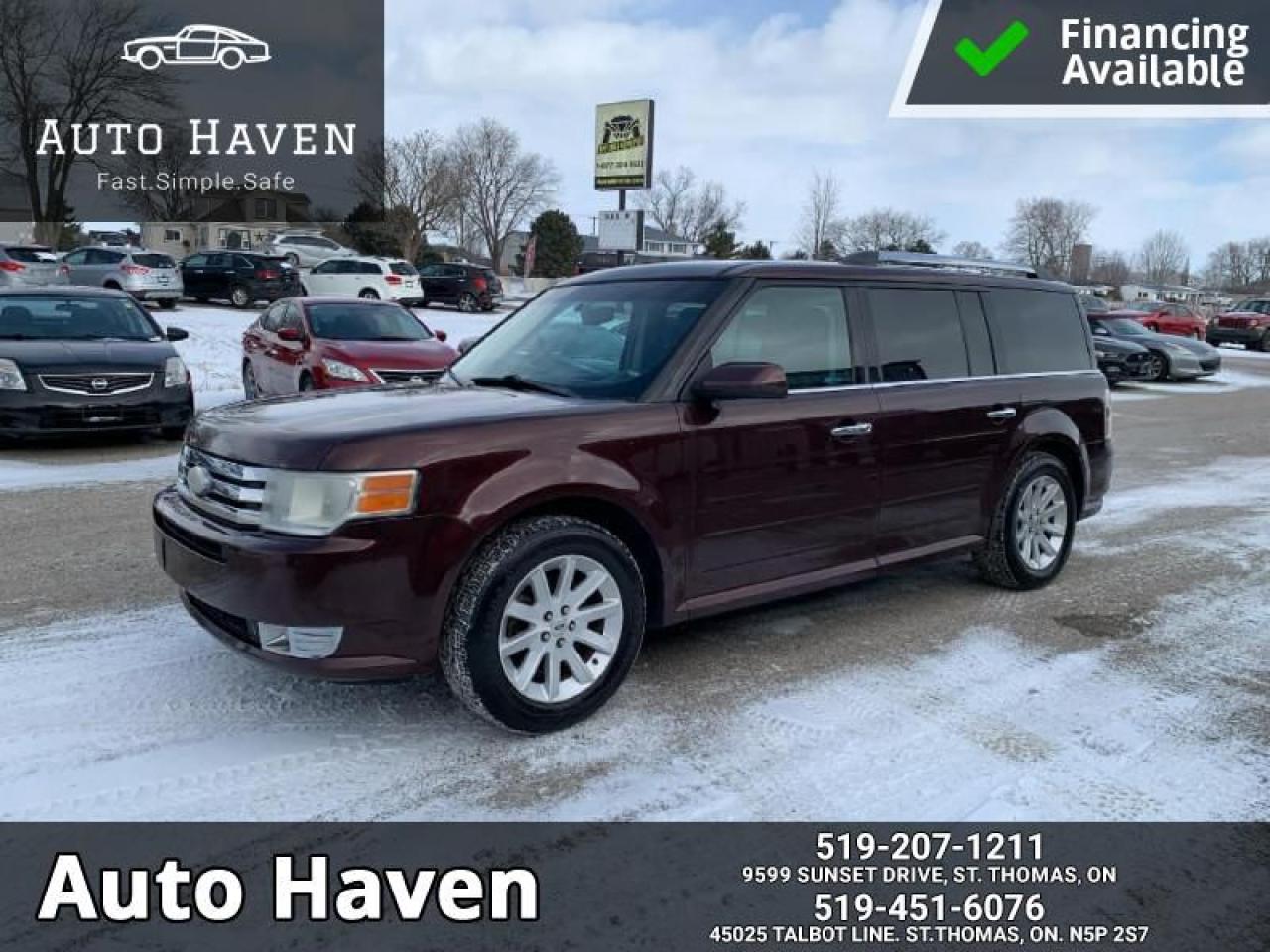 2012 Ford Flex SEL  | ACCIDENT FREE | 6 SEATER | - Photo #1