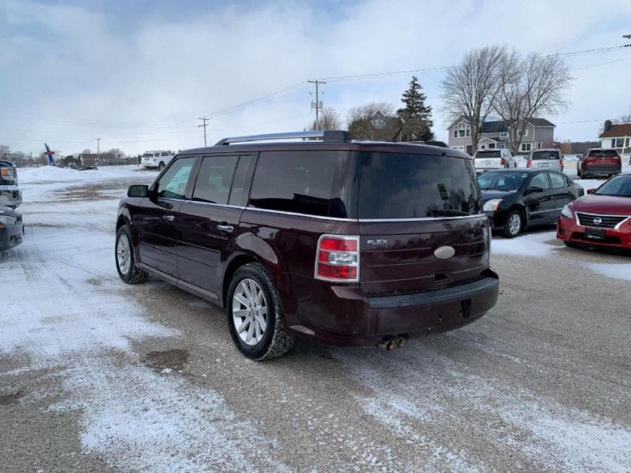 2012 Ford Flex SEL  | ACCIDENT FREE | 6 SEATER | - Photo #5
