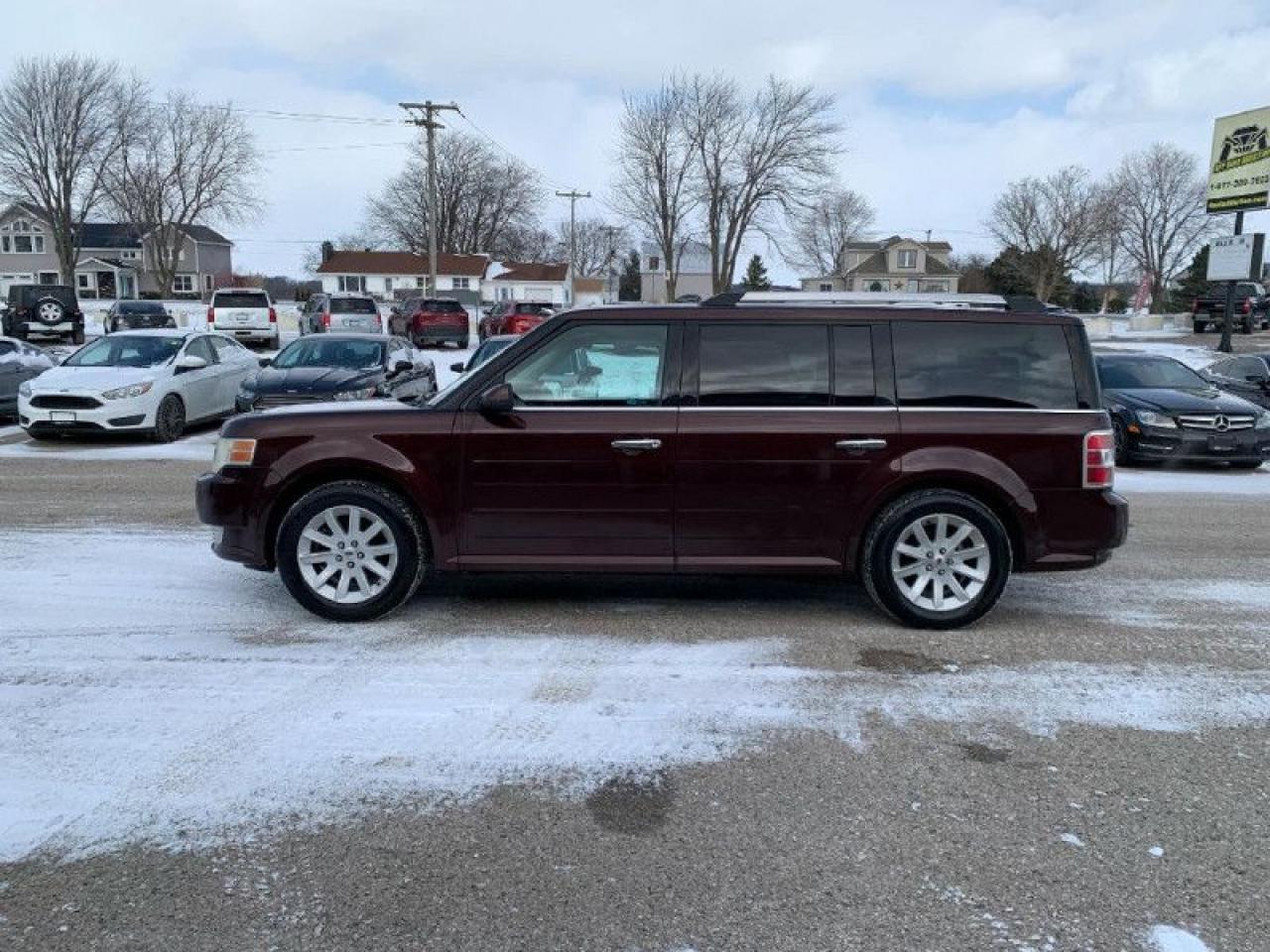 2012 Ford Flex SEL  | ACCIDENT FREE | 6 SEATER | - Photo #4