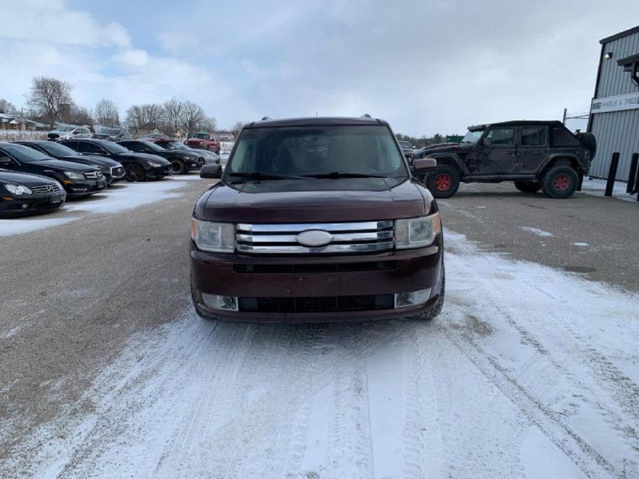 2012 Ford Flex SEL  | ACCIDENT FREE | 6 SEATER | - Photo #7