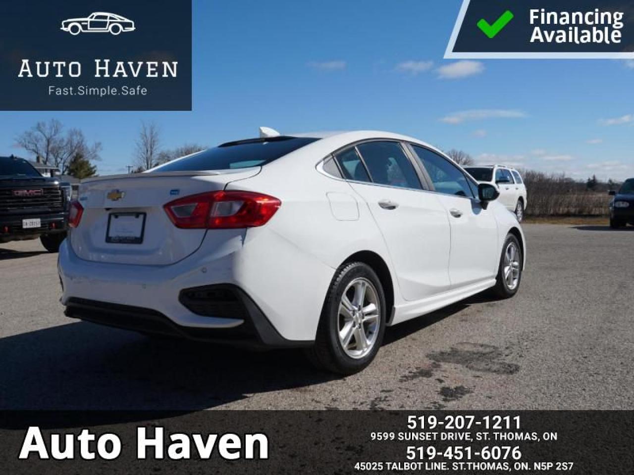 2017 Chevrolet Cruze LT RS  | DIESEL  |LT/ RS | SUNROOF | Photo4