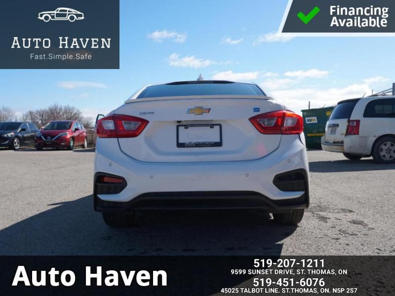 2017 Chevrolet Cruze LT RS  | DIESEL  |LT/ RS | SUNROOF | Photo3