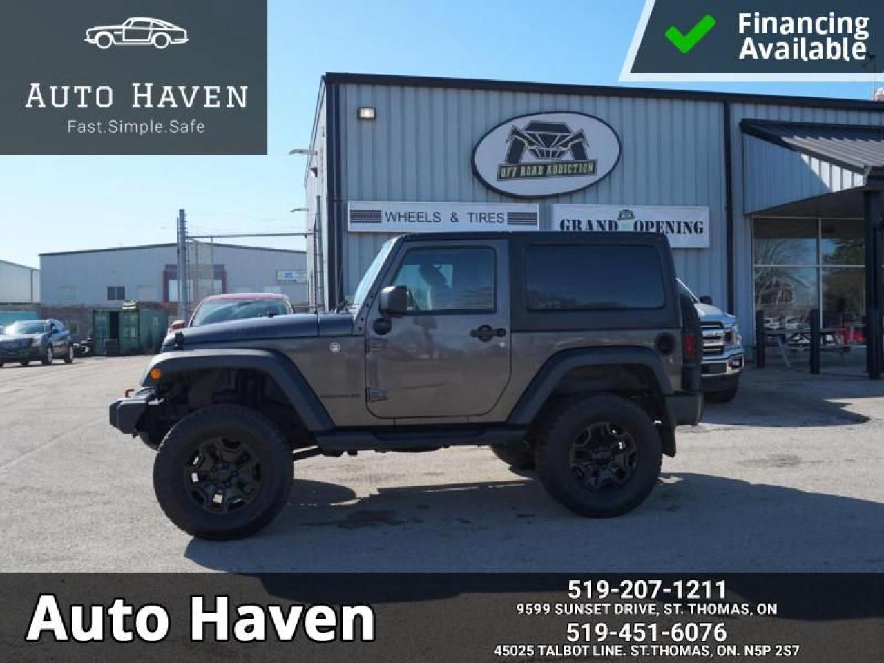 2016 Jeep Wrangler | ACCIDENT FREE | TWO DOOR | - Photo #2