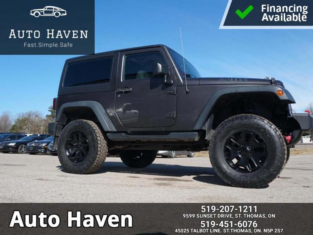 2016 Jeep Wrangler | ACCIDENT FREE | TWO DOOR | - Photo #10