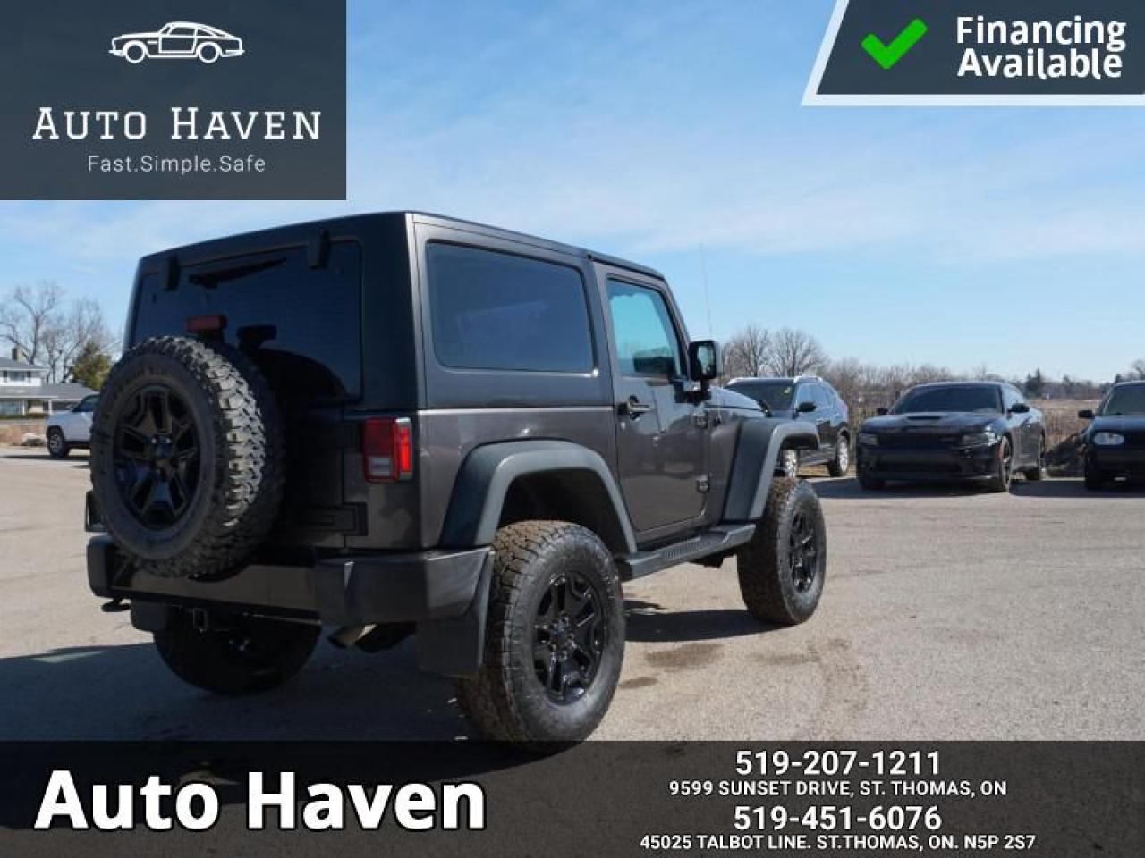 2016 Jeep Wrangler | ACCIDENT FREE | TWO DOOR | - Photo #13