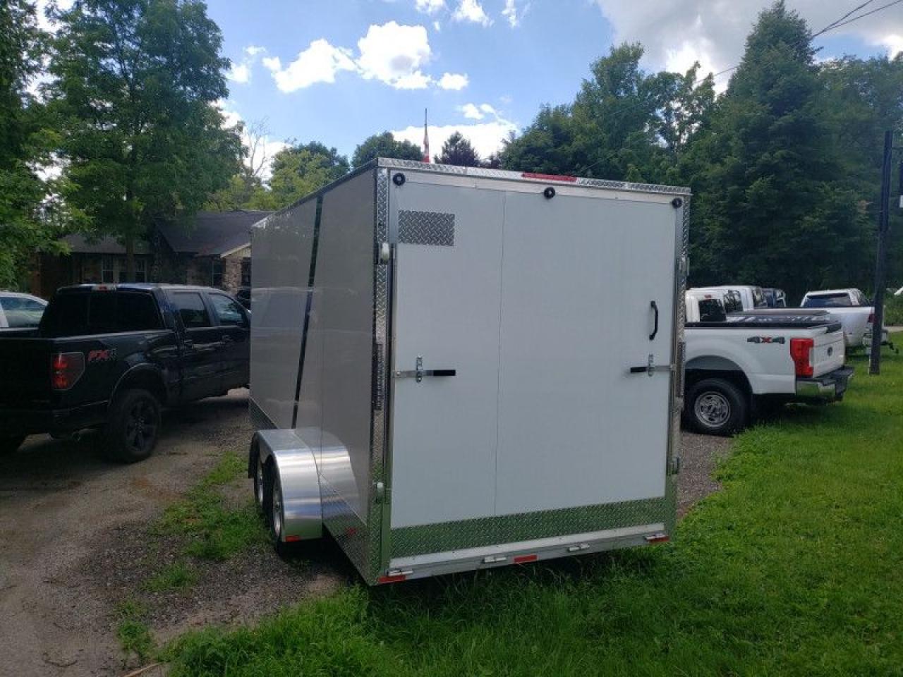 2022 Beckner Trailers ELT Enclosed Trailer Elite  7 x 16 x 7 Photo2