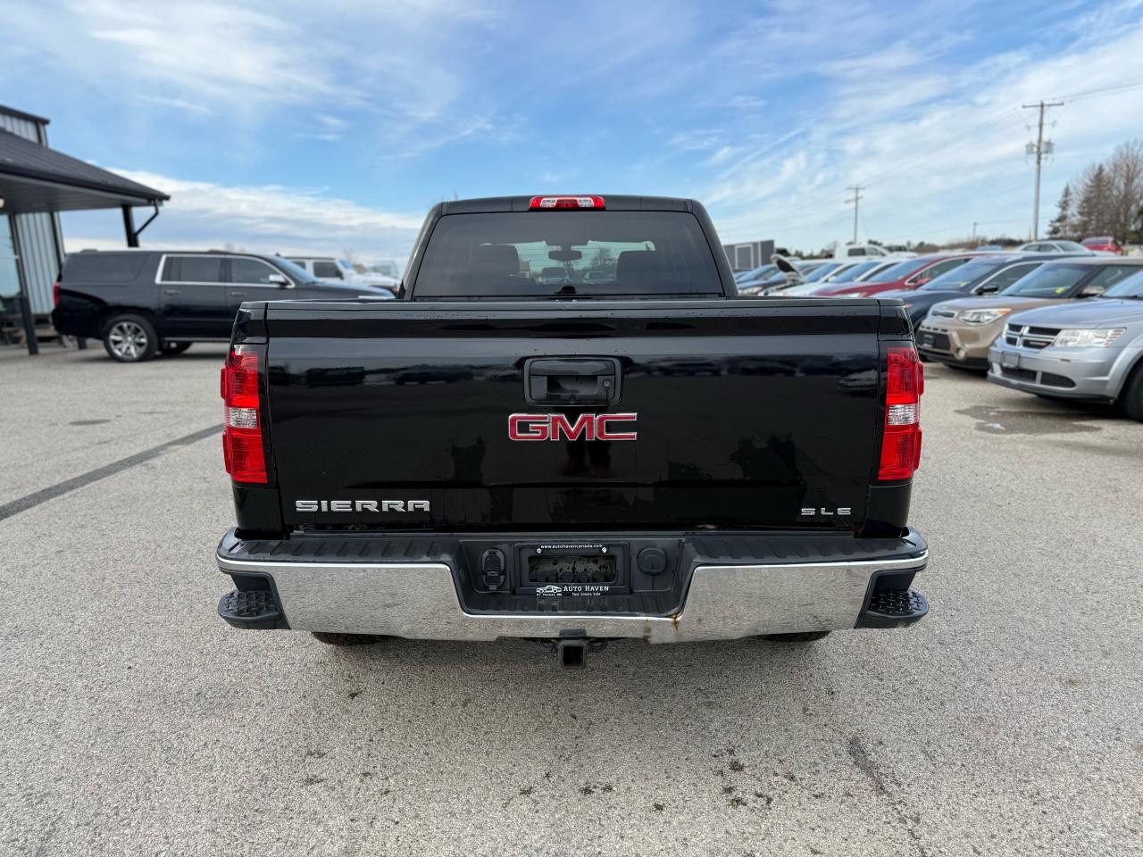 2014 GMC Sierra 1500 SLE Photo