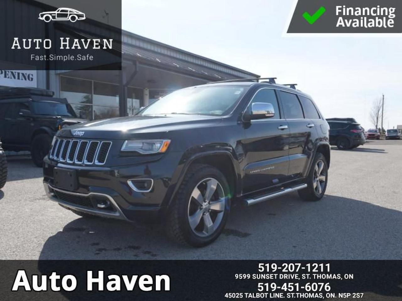 2014 Jeep Grand Cherokee OVERLAND  | OVERLAND EDITION | AS-IS Photo2