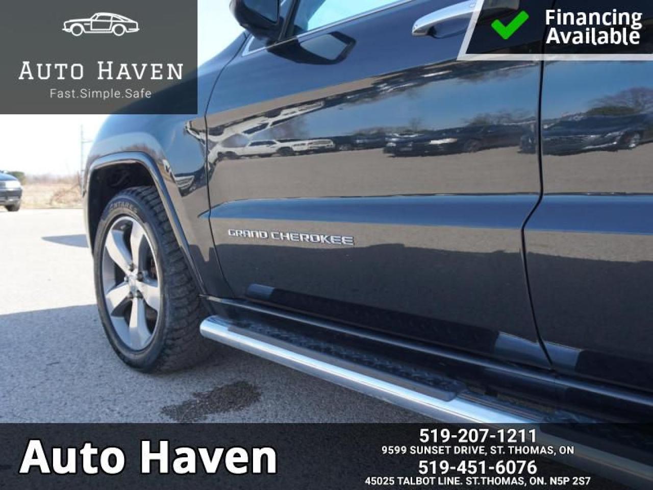 2014 Jeep Grand Cherokee OVERLAND  | OVERLAND EDITION | AWD | - Photo #4