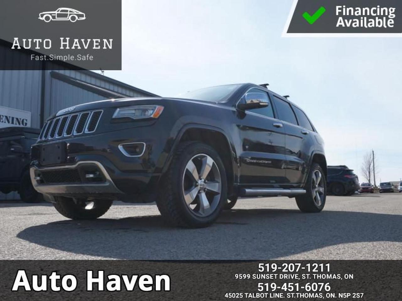 2014 Jeep Grand Cherokee OVERLAND  | OVERLAND EDITION | AWD | - Photo #6