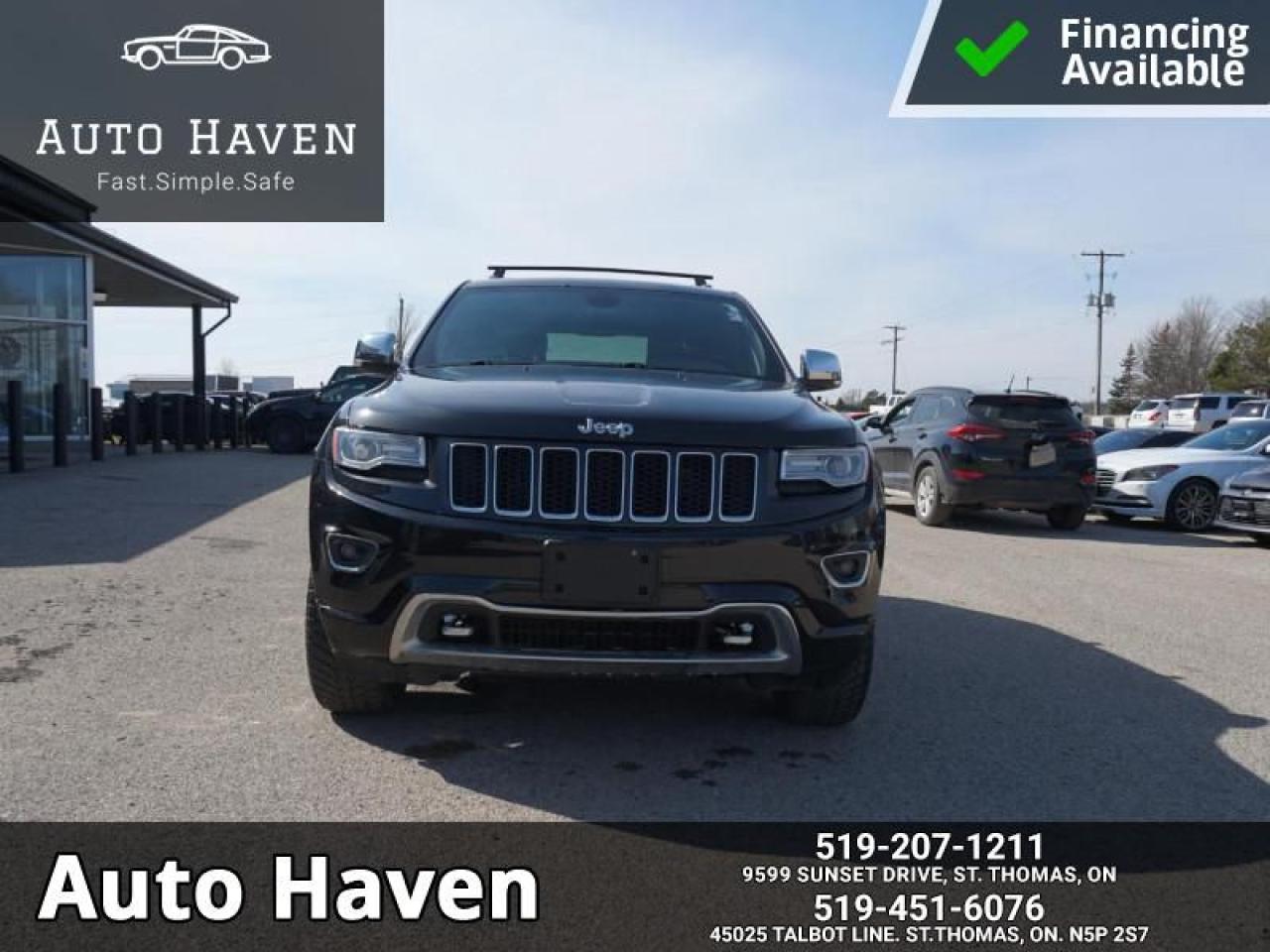 2014 Jeep Grand Cherokee OVERLAND  | OVERLAND EDITION | AS-IS Photo4