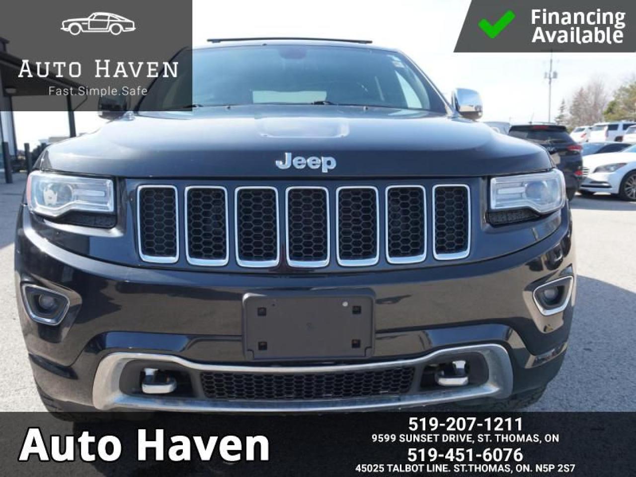 2014 Jeep Grand Cherokee OVERLAND  | OVERLAND EDITION | AWD | - Photo #9