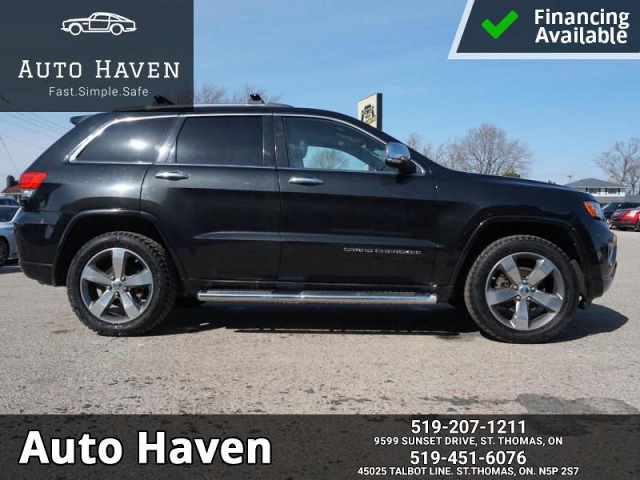 2014 Jeep Grand Cherokee OVERLAND  | OVERLAND EDITION | AWD | - Photo #11