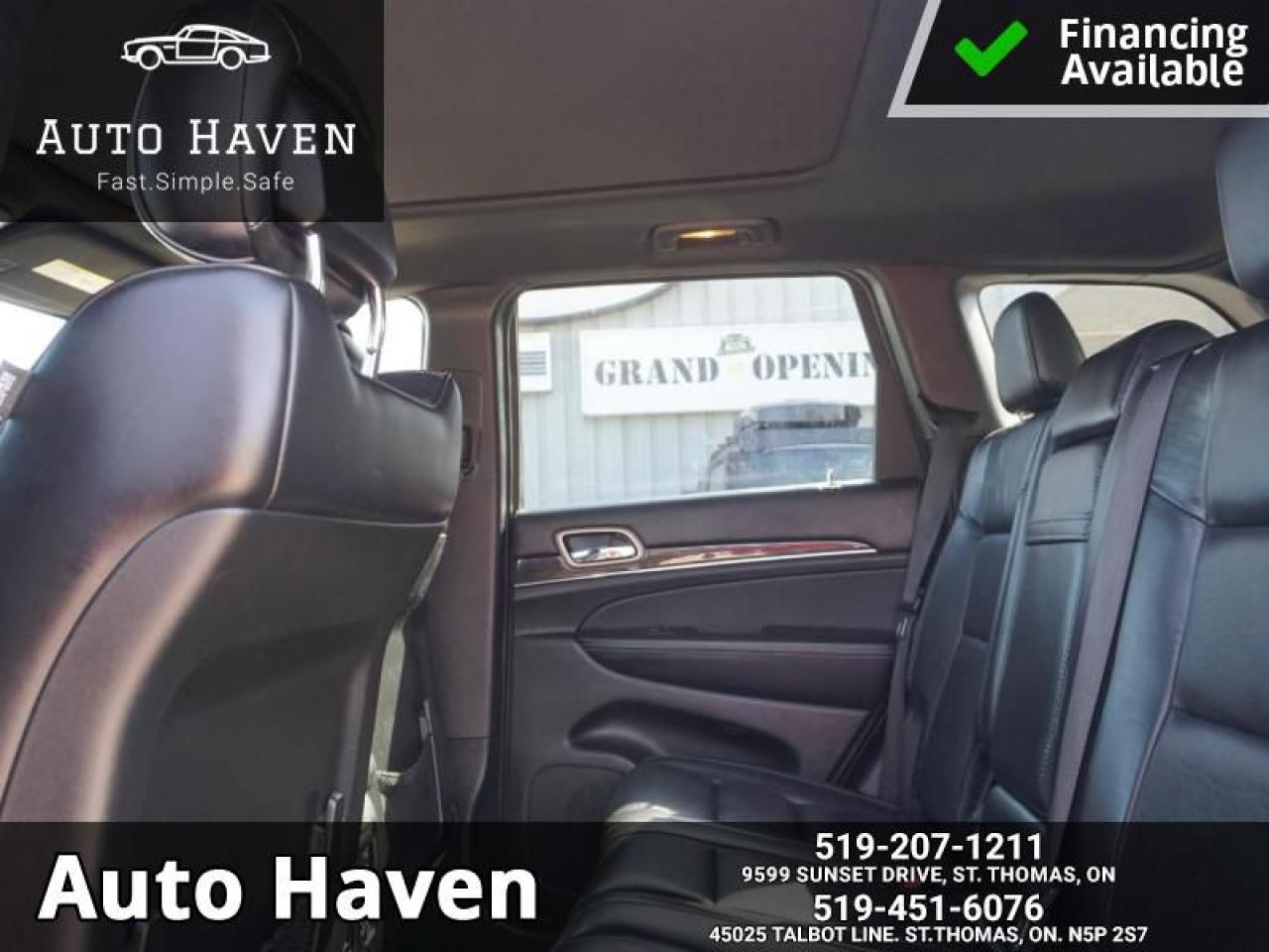 2014 Jeep Grand Cherokee OVERLAND  | OVERLAND EDITION | AWD | - Photo #17