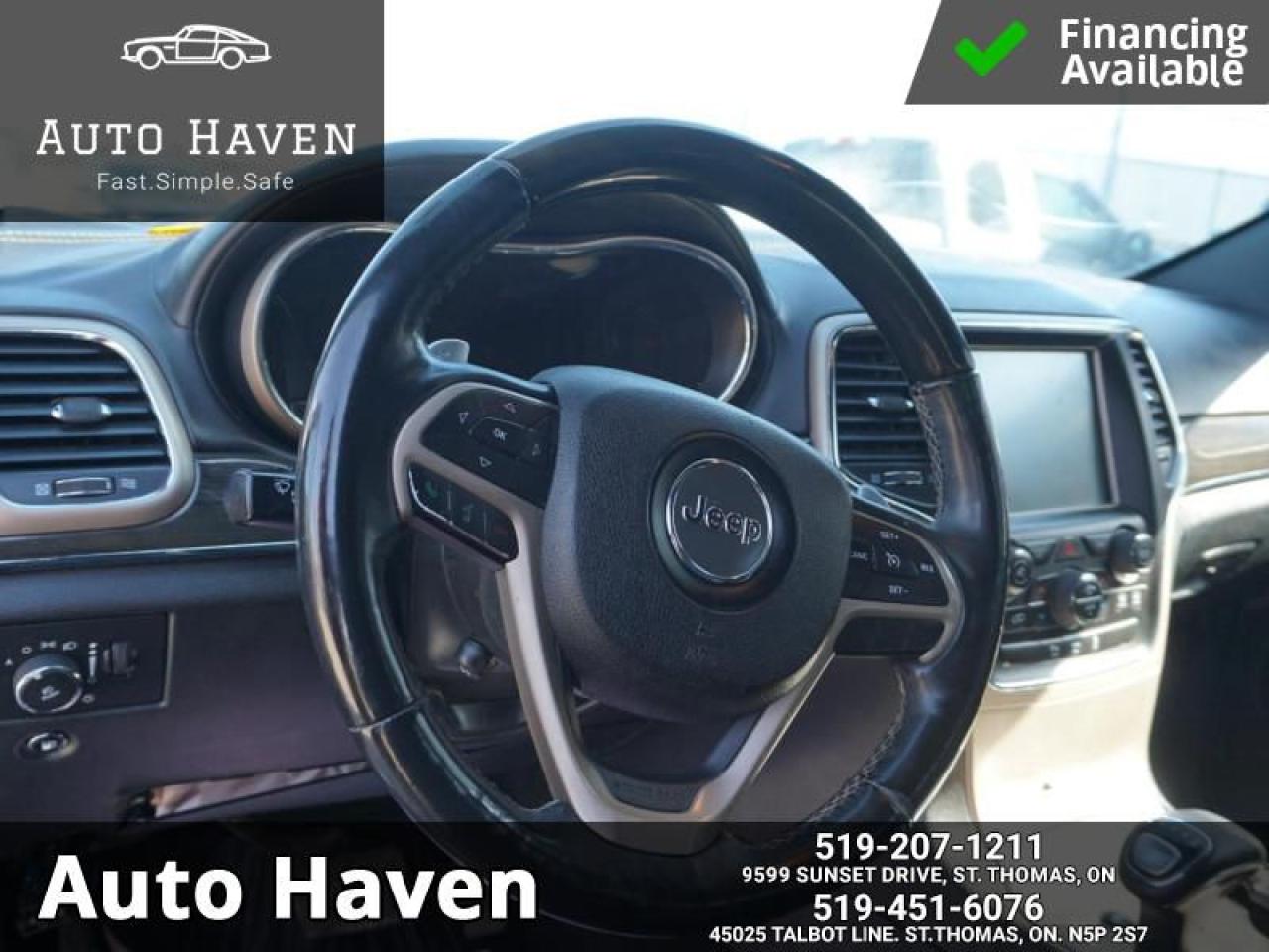 2014 Jeep Grand Cherokee OVERLAND  | OVERLAND EDITION | AWD | - Photo #21