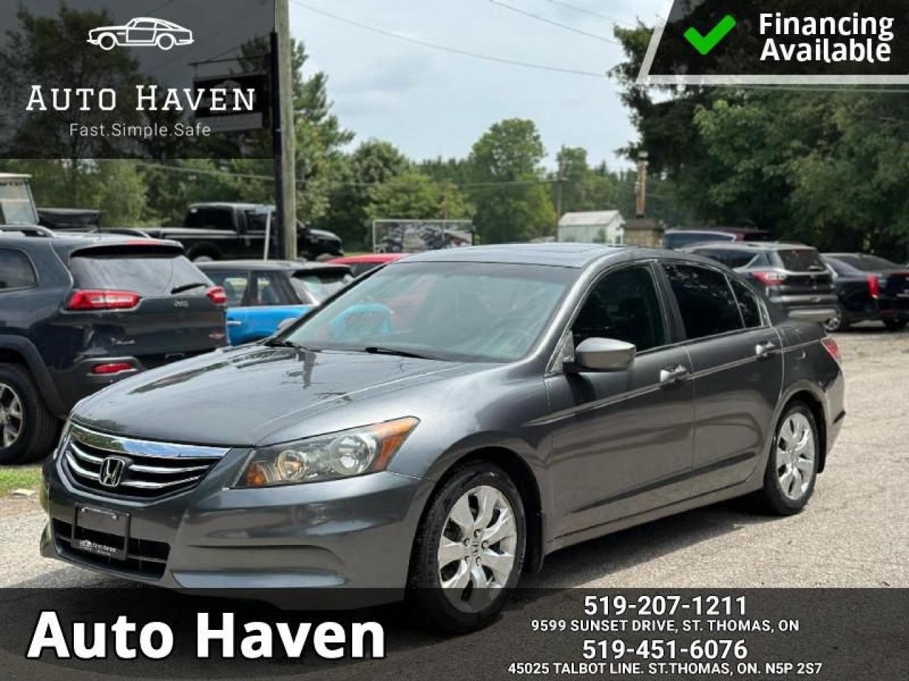 2012 Honda Accord Sedan 4 DOOR  | LEATHER | RELIABLE | - Photo #1
