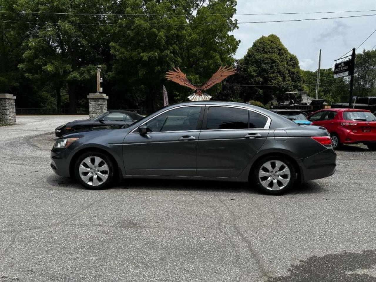 2012 Honda Accord Sedan 4 DOOR  | LEATHER | RELIABLE | - Photo #2