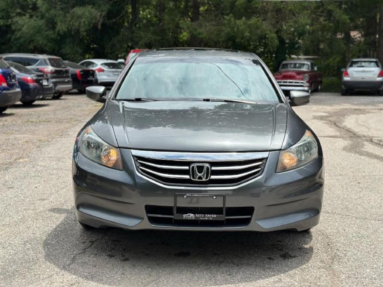 2012 Honda Accord Sedan 4 DOOR  | LEATHER | RELIABLE | - Photo #8