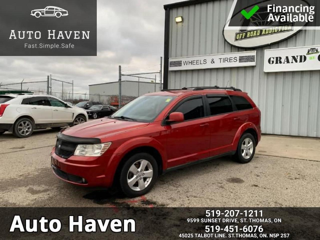 2010 Dodge Journey SXT  LOW KM | V6 | UTILITY - Photo #1