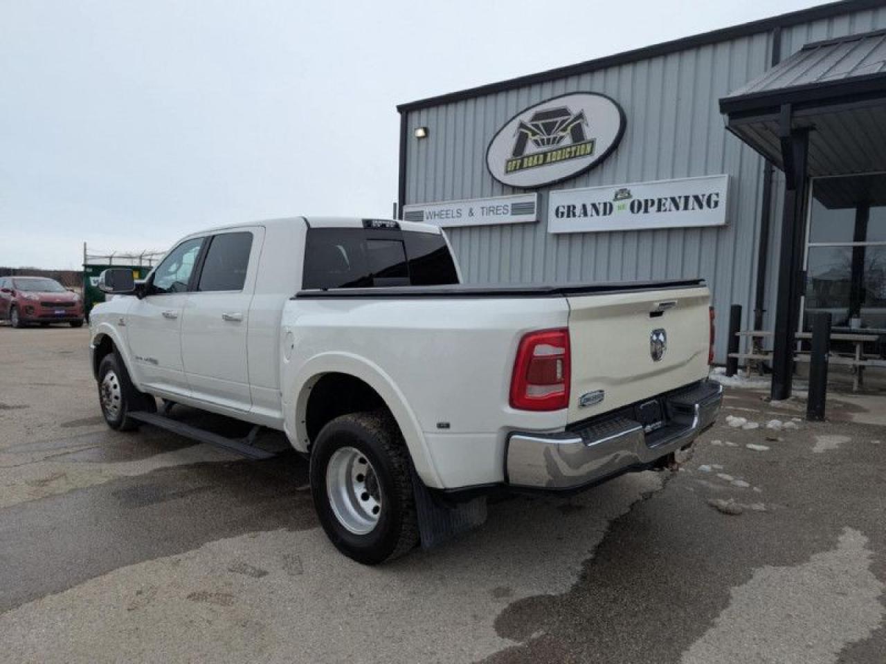 2019 RAM 3500 Longhorn  | DUALLY | CUMMINS | LARAMIE | - Photo #3