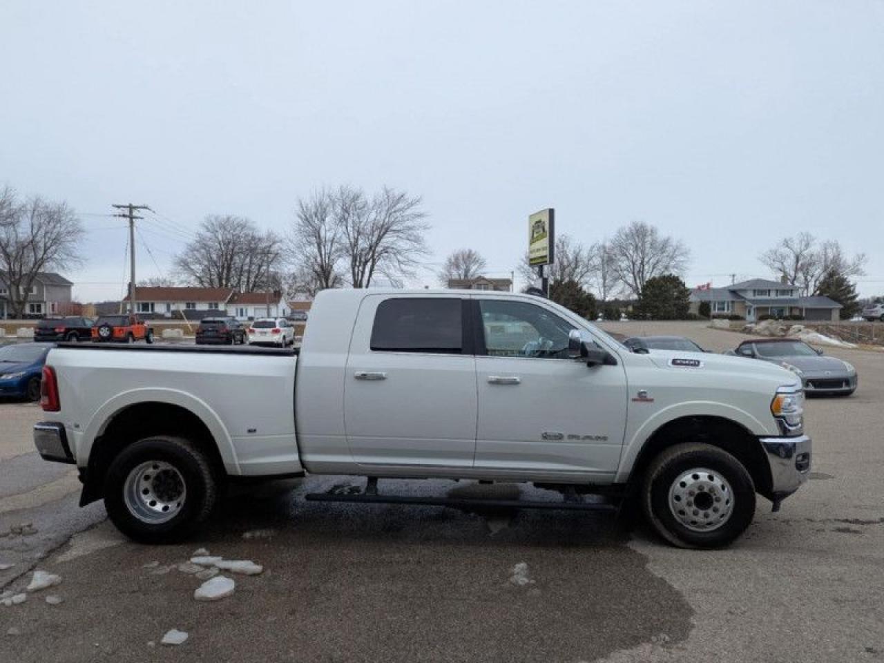 2019 RAM 3500 Longhorn  | DUALLY | CUMMINS | LARAMIE | - Photo #6
