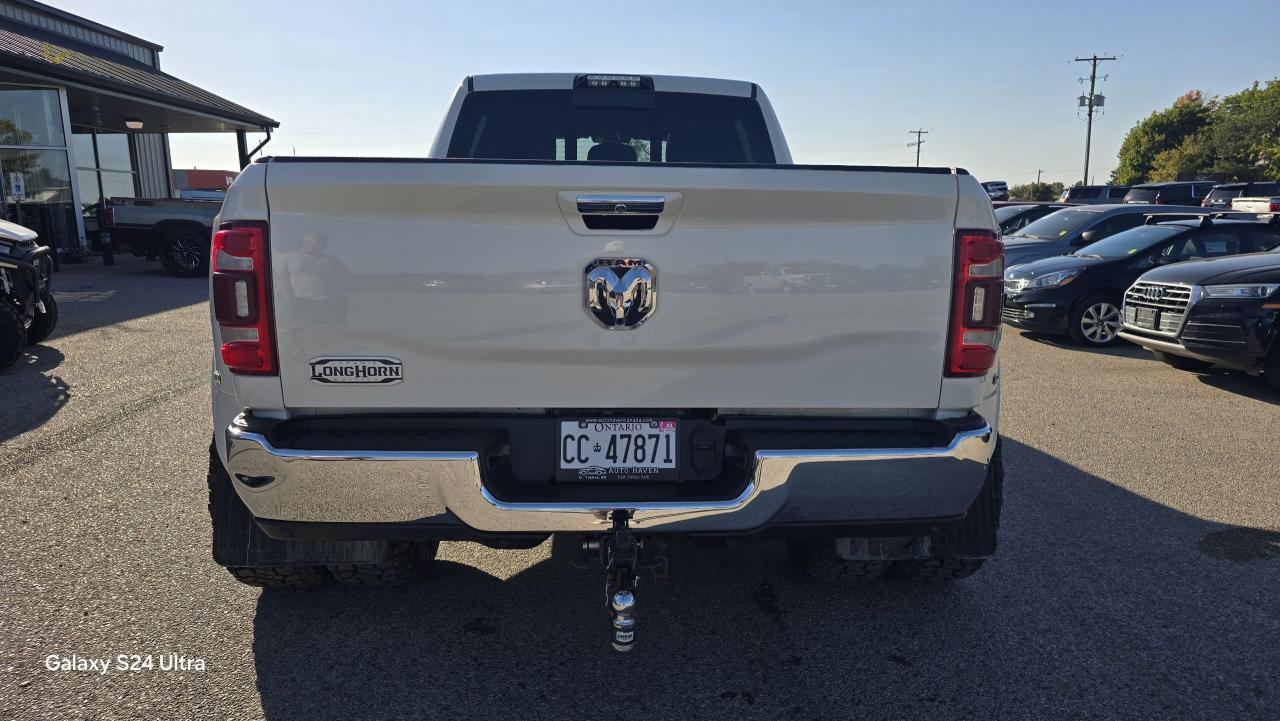 2019 RAM 3500 Longhorn  | DUALLY | Custom Rims/ LIFT - Photo #4