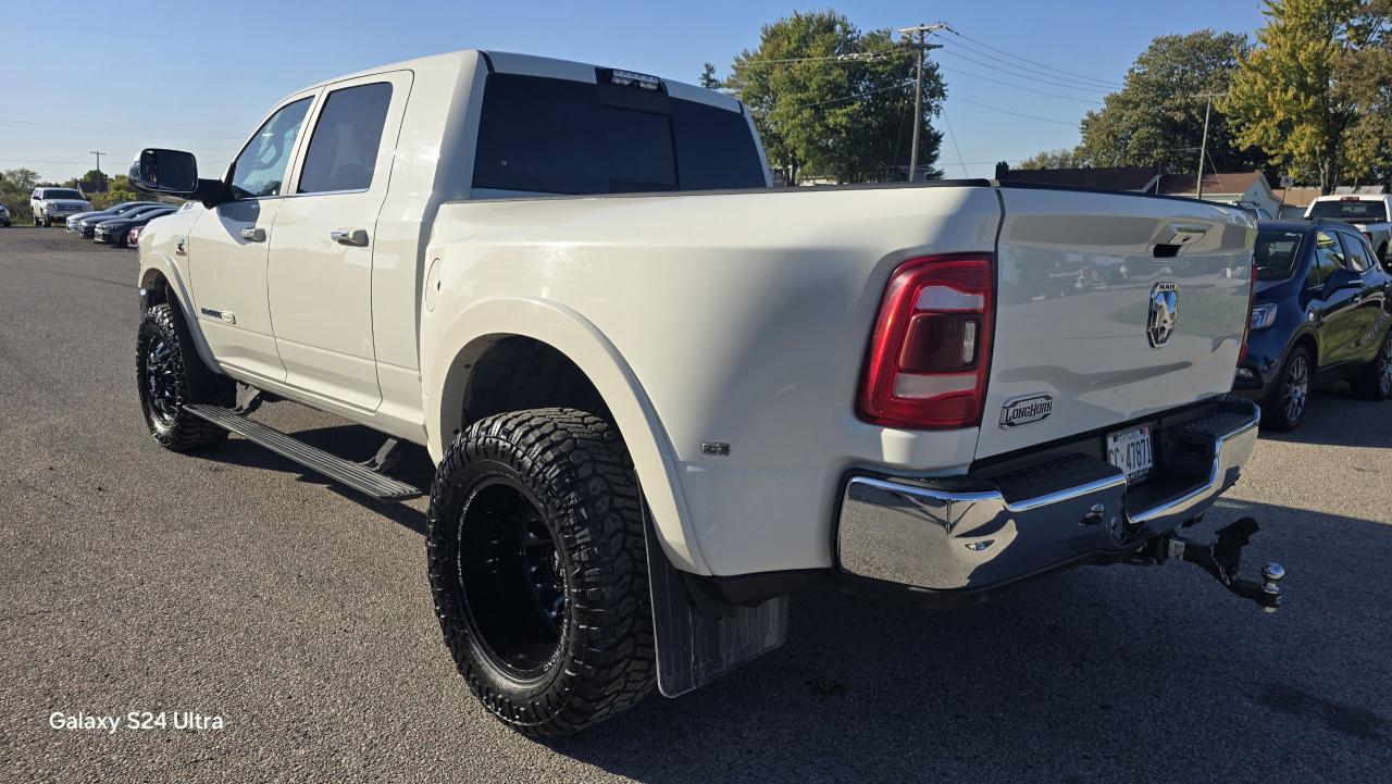 2019 RAM 3500 Longhorn  | DUALLY | Custom Rims/ LIFT - Photo #3