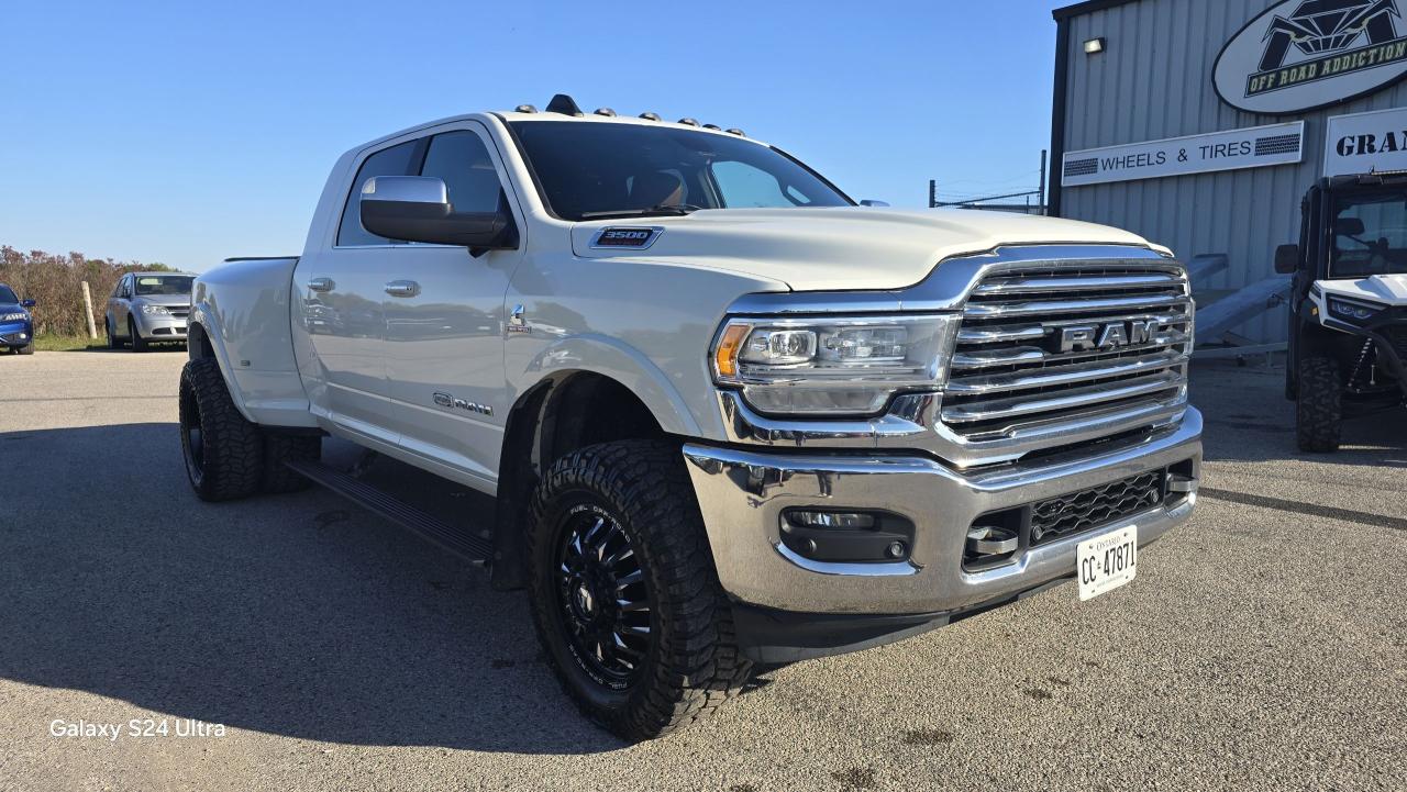 2019 RAM 3500 Longhorn  | DUALLY | Custom Rims/ LIFT - Photo #7