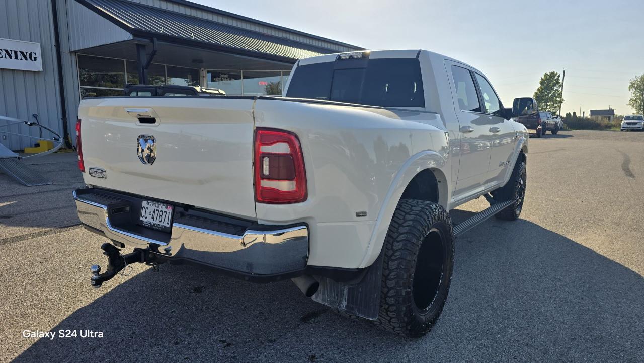 2019 RAM 3500 Longhorn  | DUALLY | Custom Rims/ LIFT Photo4