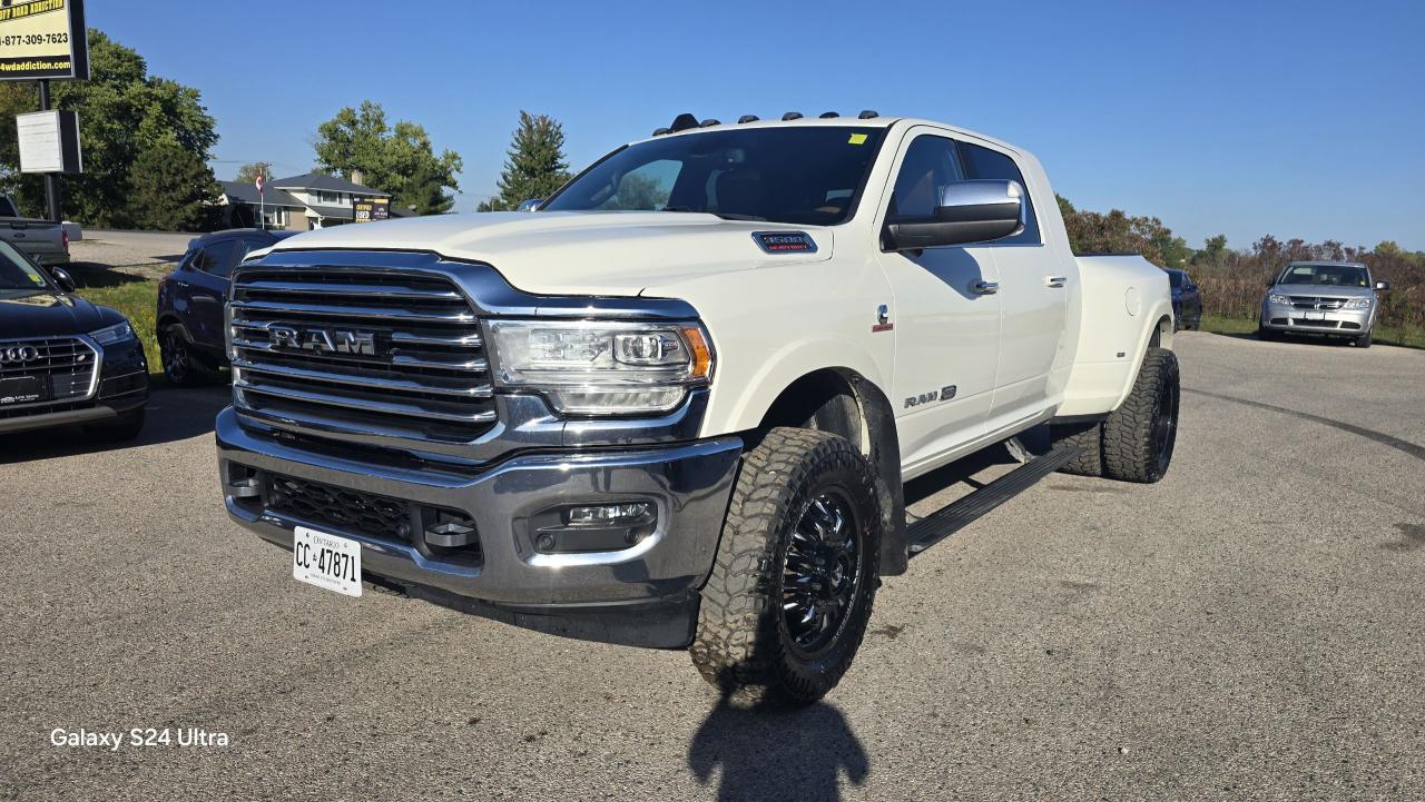 2019 RAM 3500 Longhorn  | DUALLY | Custom Rims/ LIFT - Photo #1