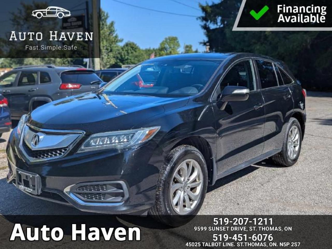 2016 Acura RDX | ACCIDENT FREE | V6 | - Photo #1