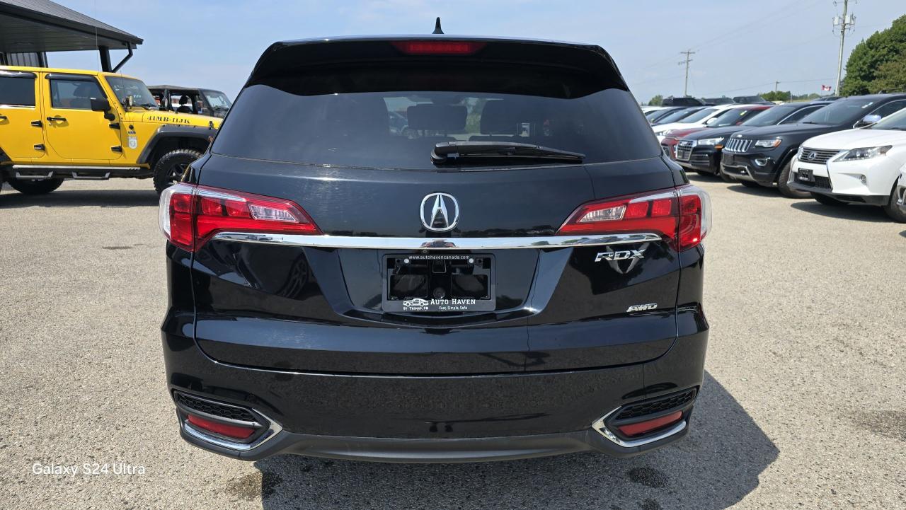 2016 Acura RDX | ACCIDENT FREE | V6 | - Photo #4