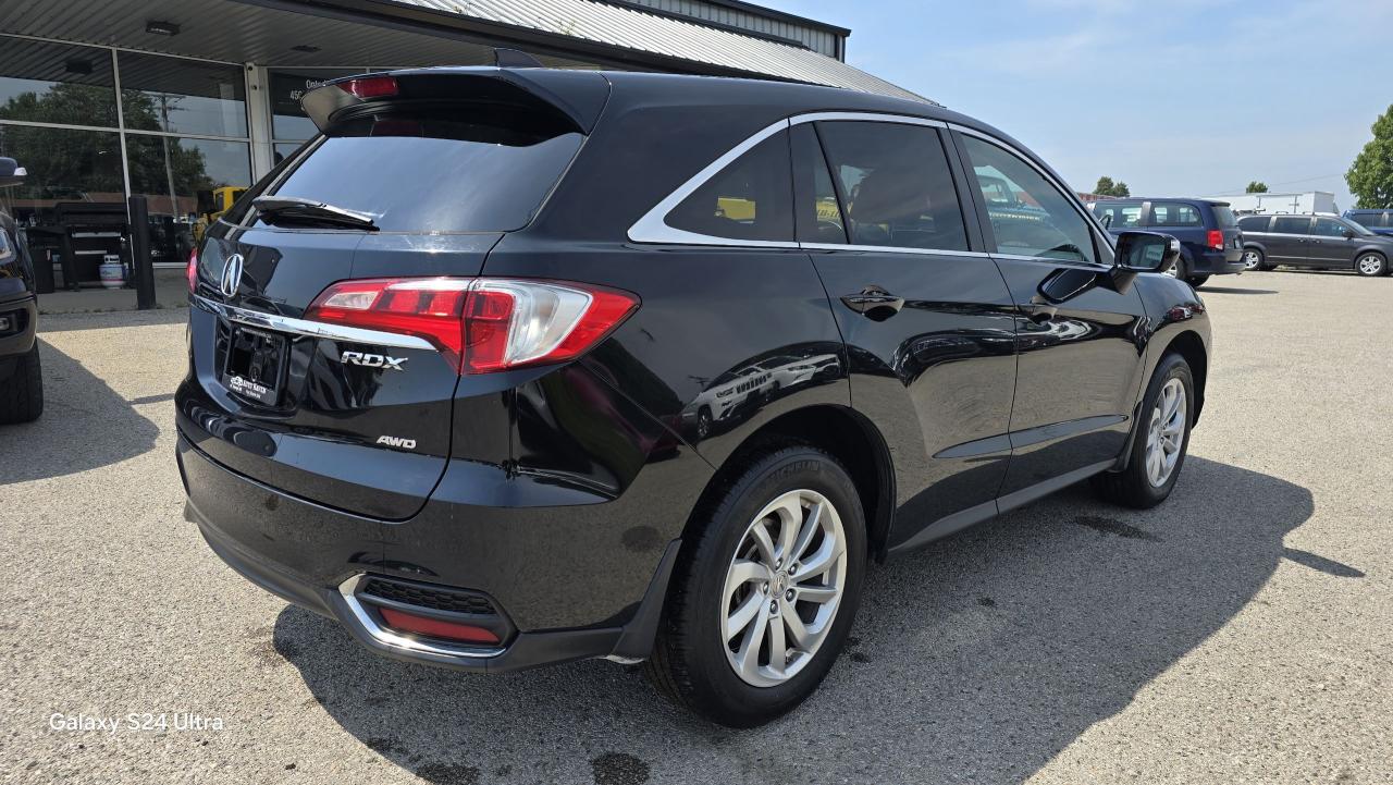 2016 Acura RDX | ACCIDENT FREE | V6 | - Photo #5