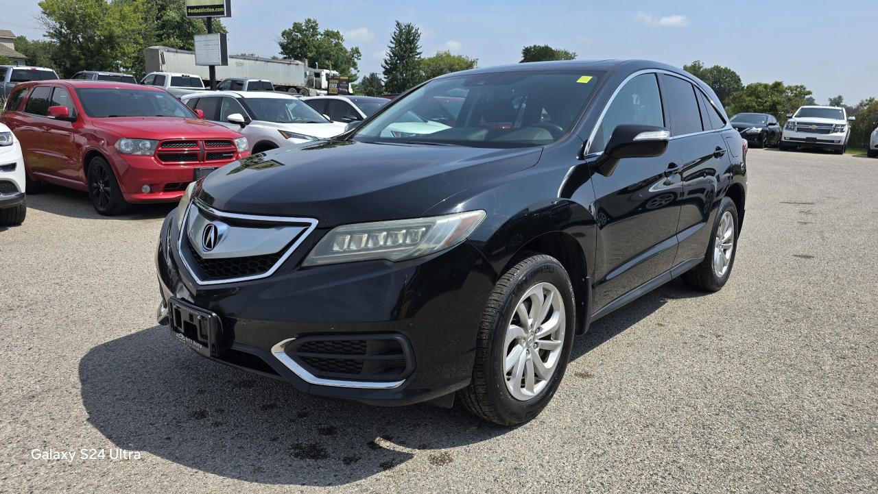 2016 Acura RDX | ACCIDENT FREE | V6 |