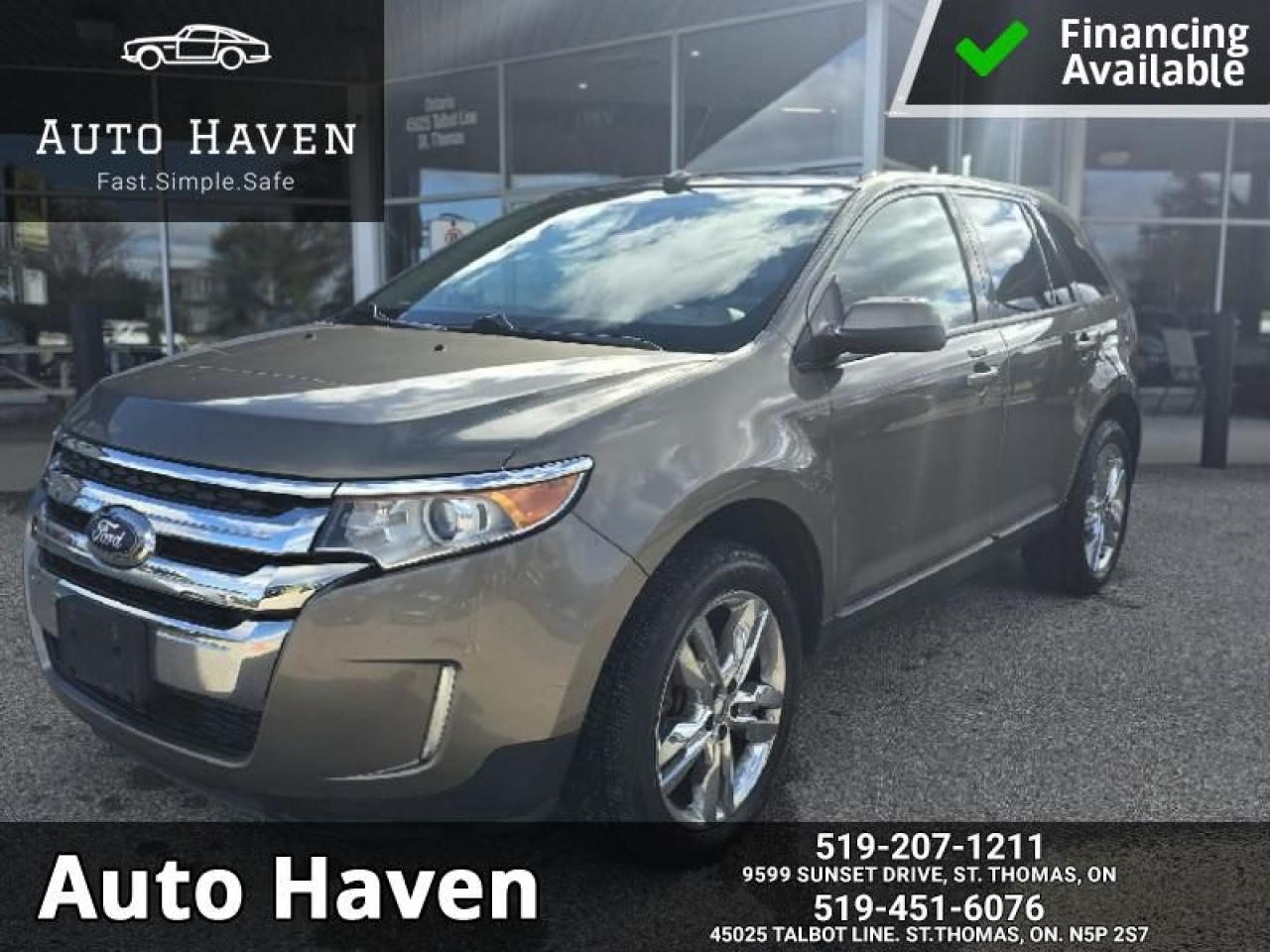 2014 Ford Edge | ACCIDENT FREE | LOW MILEAGE | - Photo #1