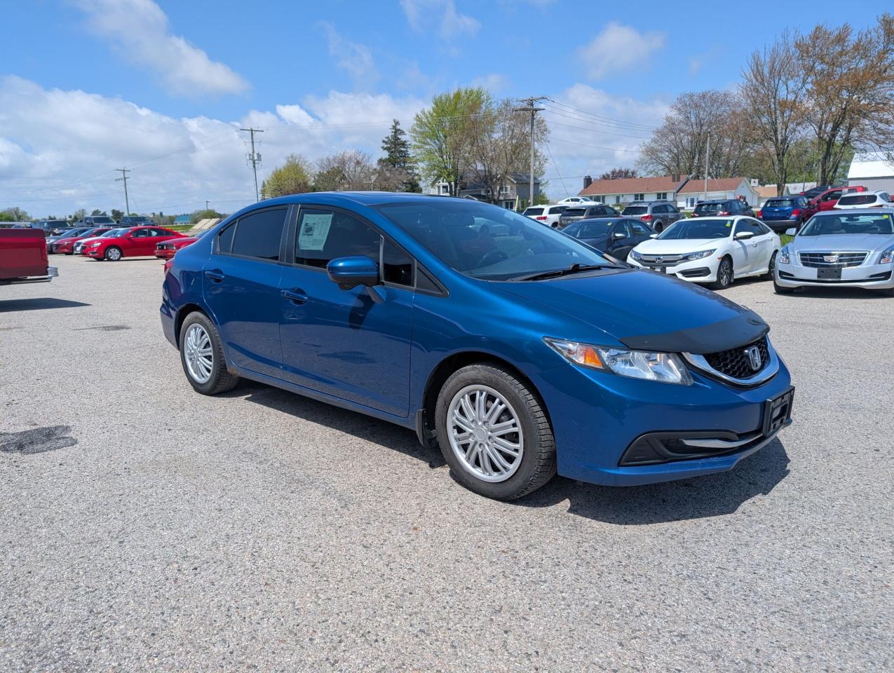 2014 Honda Civic Sedan LX  | FUEL EFFICIENT | RELIABLE | - Photo #7