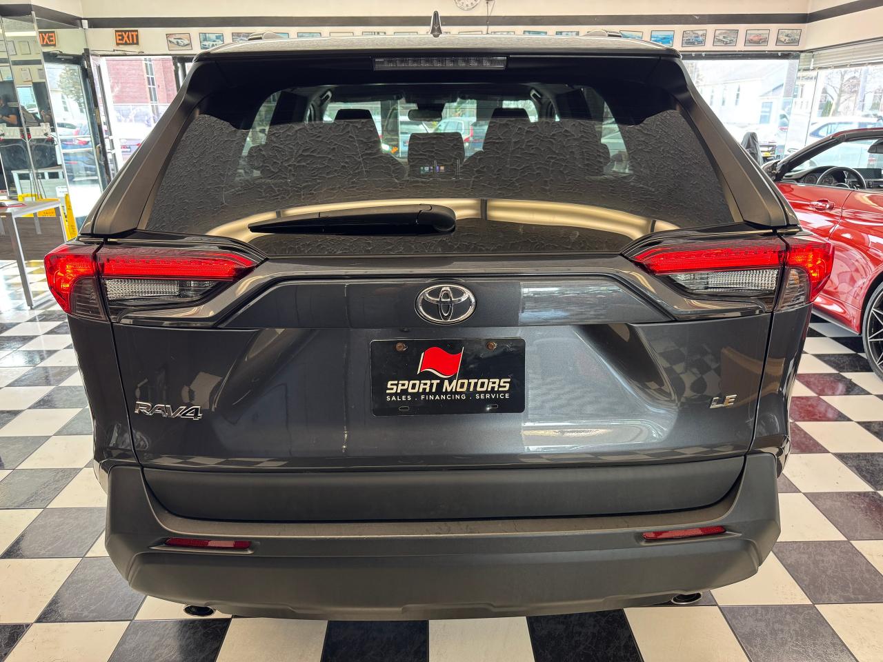 2021 Toyota RAV4 LE+Adaptive Cruise+LaneKeep+ONE OWNER+CLEAN CARFAX - Photo #7