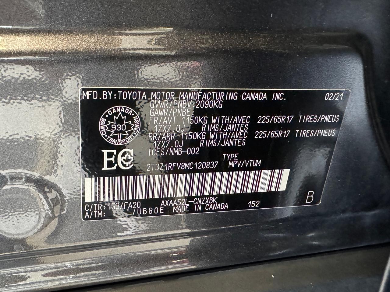 2021 Toyota RAV4 LE+Adaptive Cruise+LaneKeep+ONE OWNER+CLEAN CARFAX - Photo #39