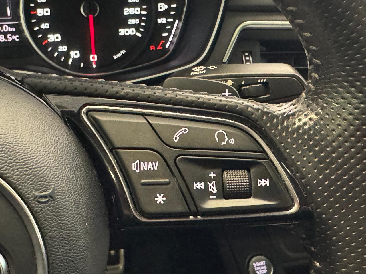 2017 Audi A4 Progressiv S-LINE+GPS+Cooled Leather+Roof+Camera - Photo #43