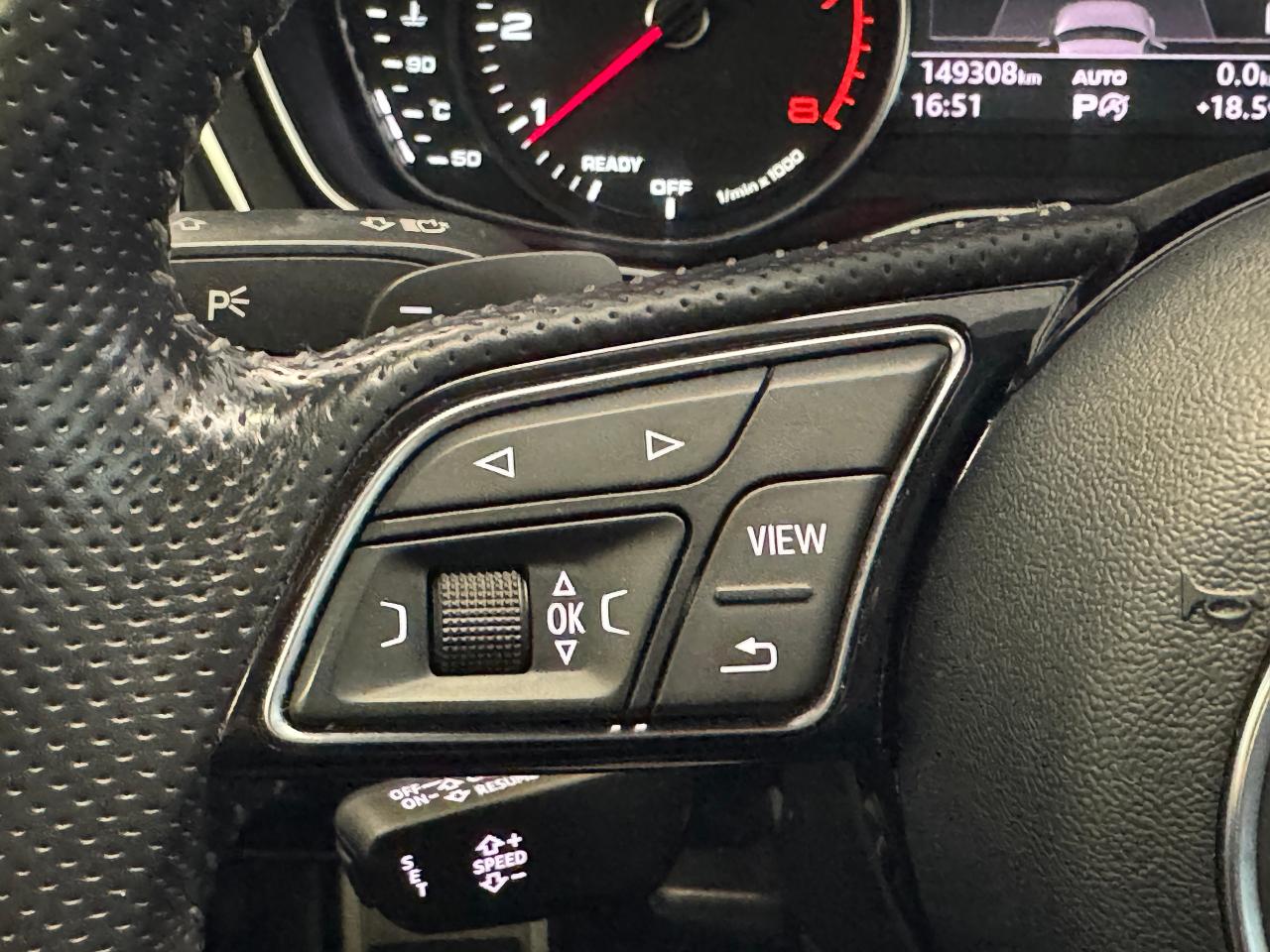 2017 Audi A4 Progressiv S-LINE+GPS+Cooled Leather+Roof+Camera - Photo #44
