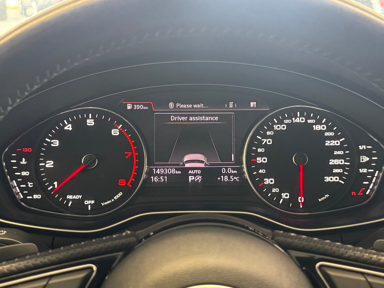 2017 Audi A4 Progressiv S-LINE+GPS+Cooled Leather+Roof+Camera - Photo #12