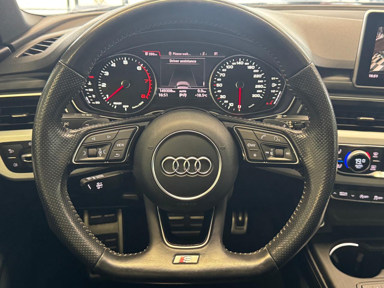 2017 Audi A4 Progressiv S-LINE+GPS+Cooled Leather+Roof+Camera - Photo #11