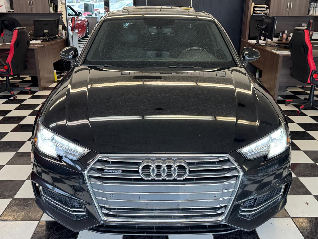 2017 Audi A4 Progressiv S-LINE+GPS+Cooled Leather+Roof+Camera - Photo #10