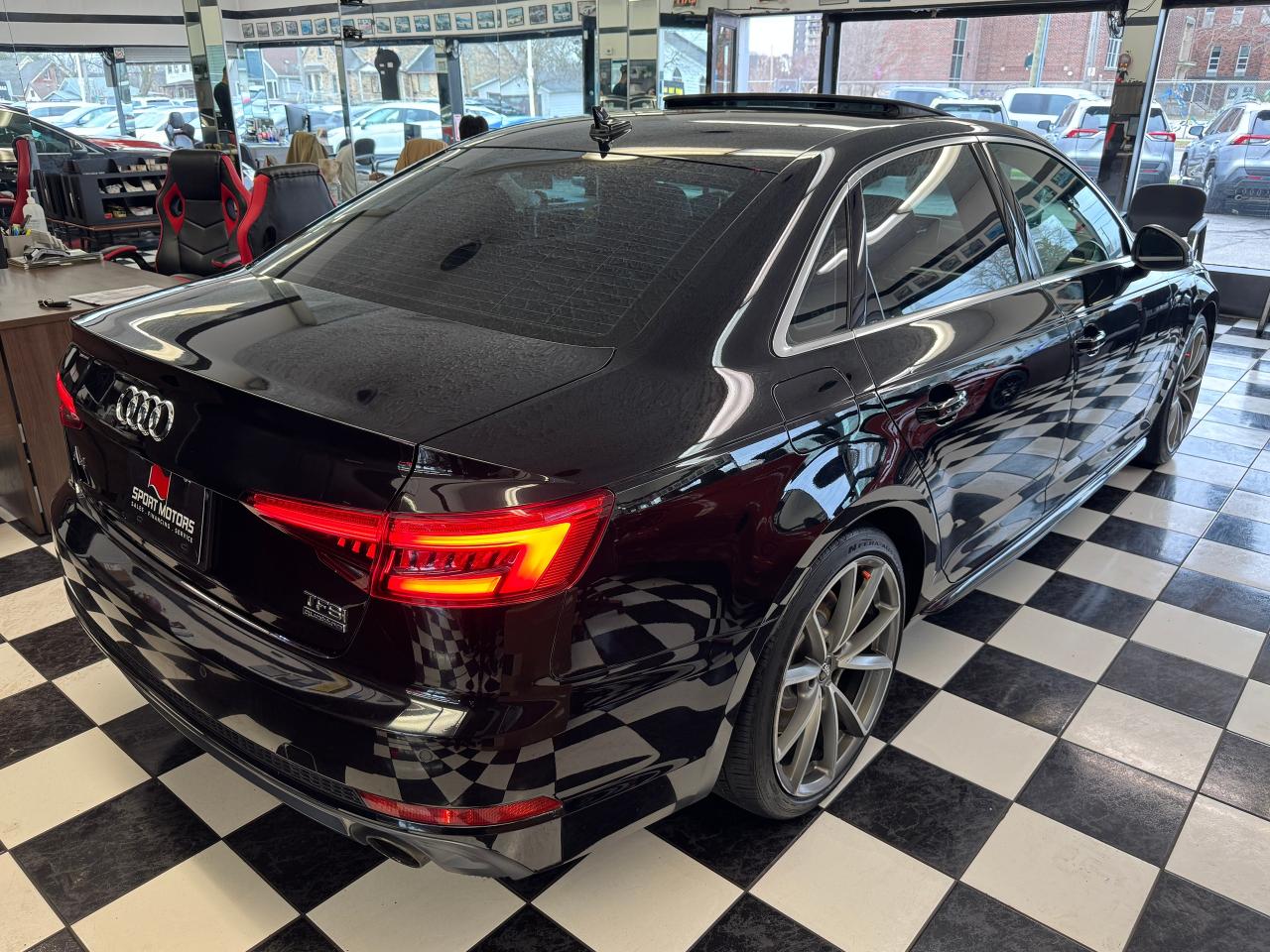 2017 Audi A4 Progressiv S-LINE+GPS+Cooled Leather+Roof+Camera - Photo #8