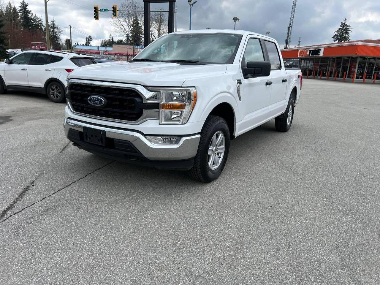 2021 Ford F-150 XLT 4WD SuperCrew 5.5' Box - Photo #1