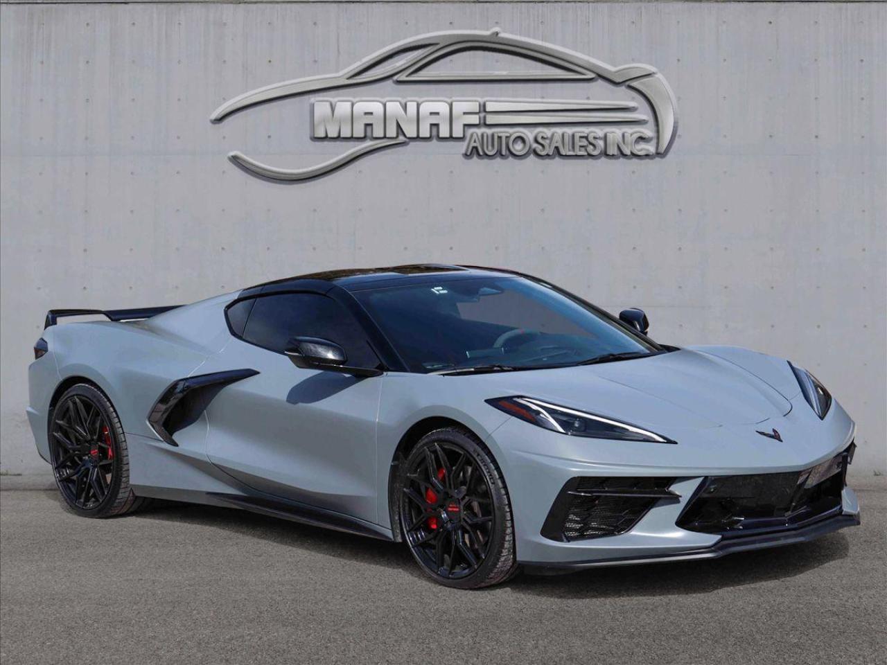 2024 Chevrolet Corvette 2DR STINGRAY CPE W/3LT - Photo #3