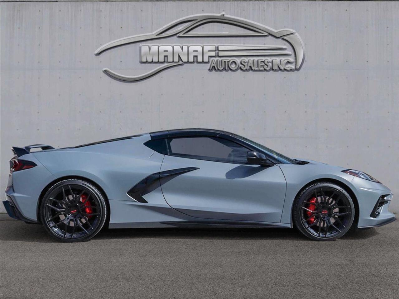 2024 Chevrolet Corvette 2DR STINGRAY CPE W/3LT - Photo #4