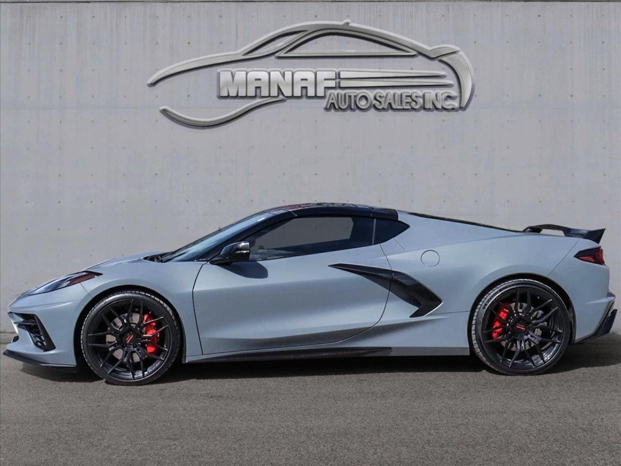 2024 Chevrolet Corvette 2DR STINGRAY CPE W/3LT - Photo #8