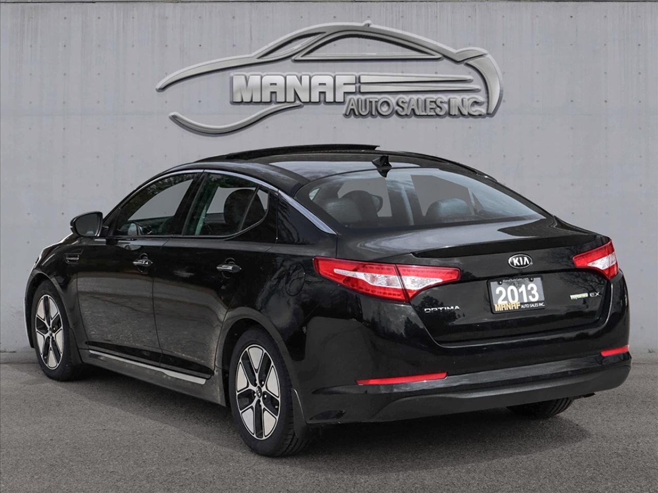 2013 Kia Optima Hybrid - Photo #7